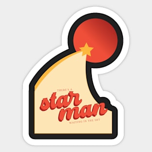 Starman Sticker